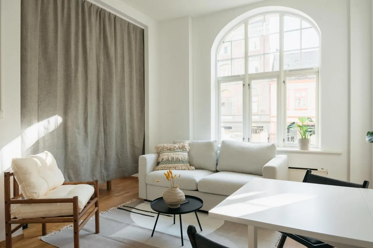 Stay Vagen - Nest In City Center Bergen Norvège